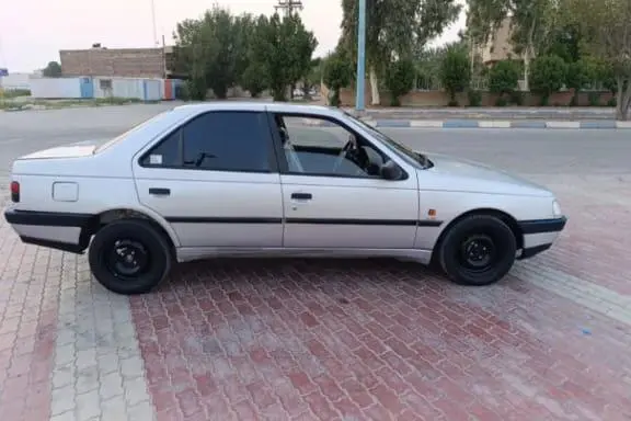 پژو 405 GLX - دوگانه سوز - 1389