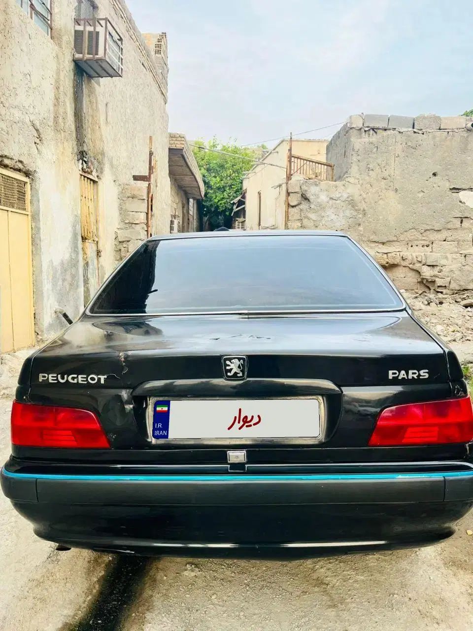 پژو پارس XU7ساده - 1382