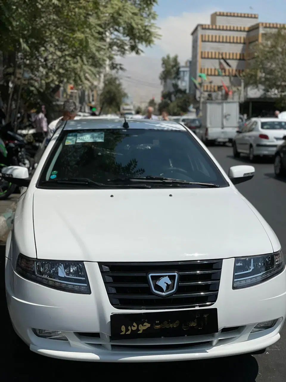 سمند سورن پلاس تاکسی دوگانه سوز - 1404
