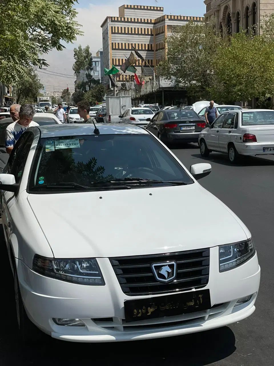 سمند سورن پلاس تاکسی دوگانه سوز - 1404