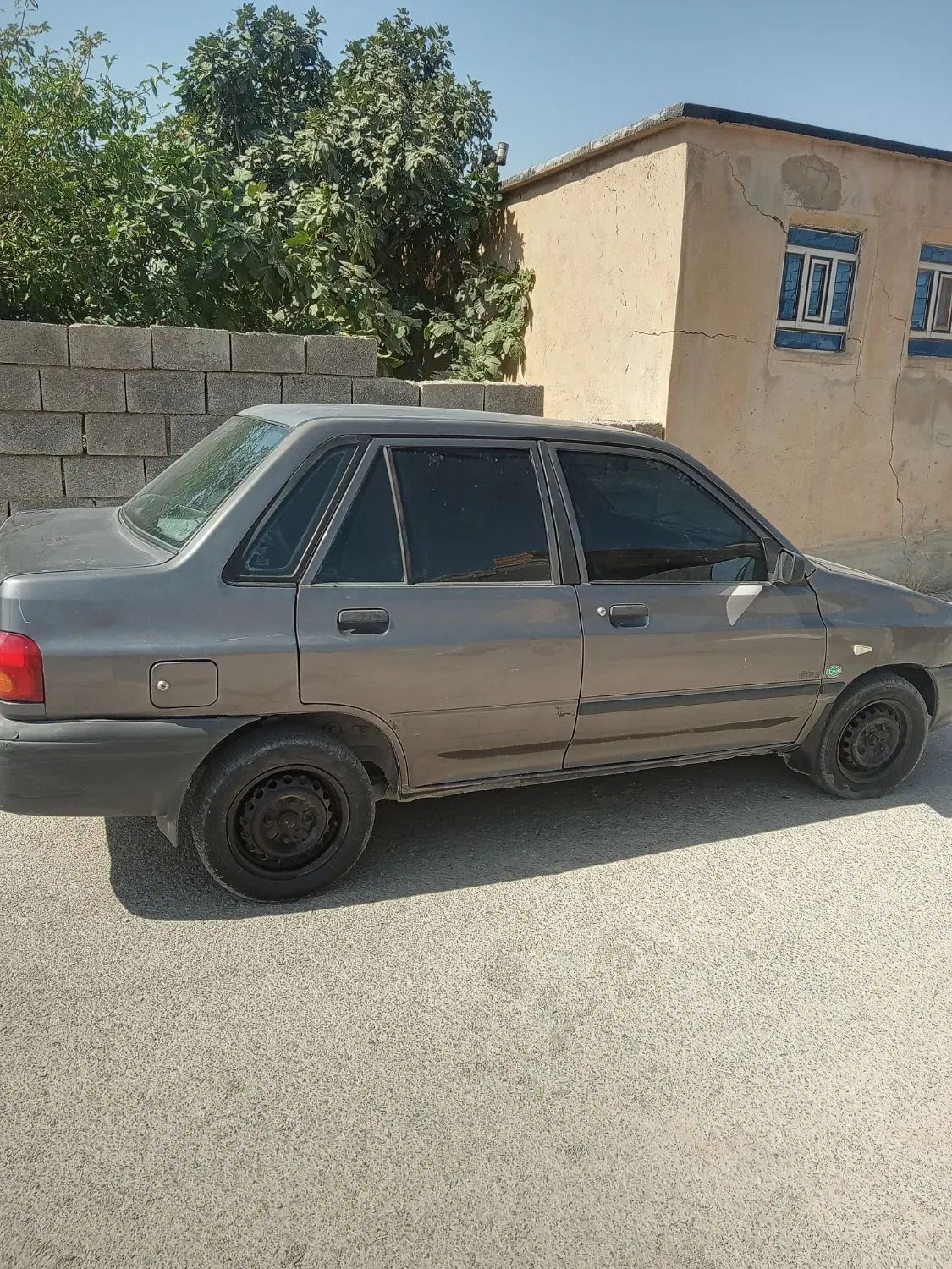 پراید صبا بنزینی - 1389