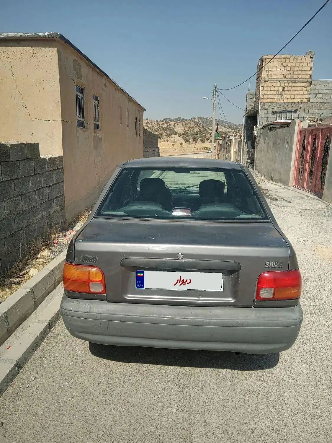 پراید صبا بنزینی - 1389