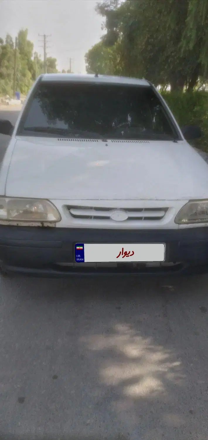پراید صبا بنزینی - 1389