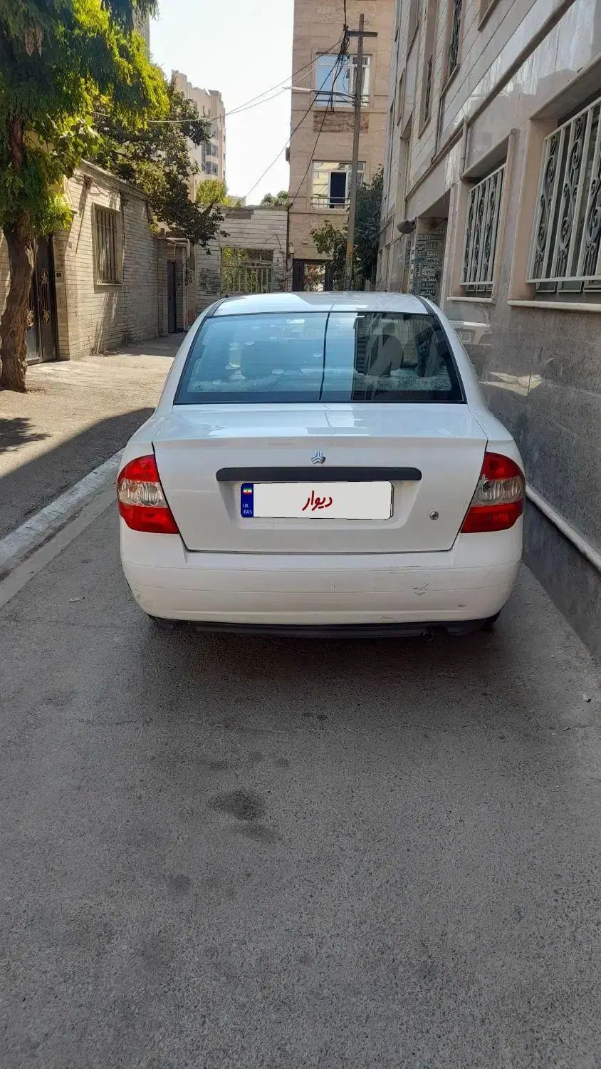 تیبا صندوق دار SX - 1394