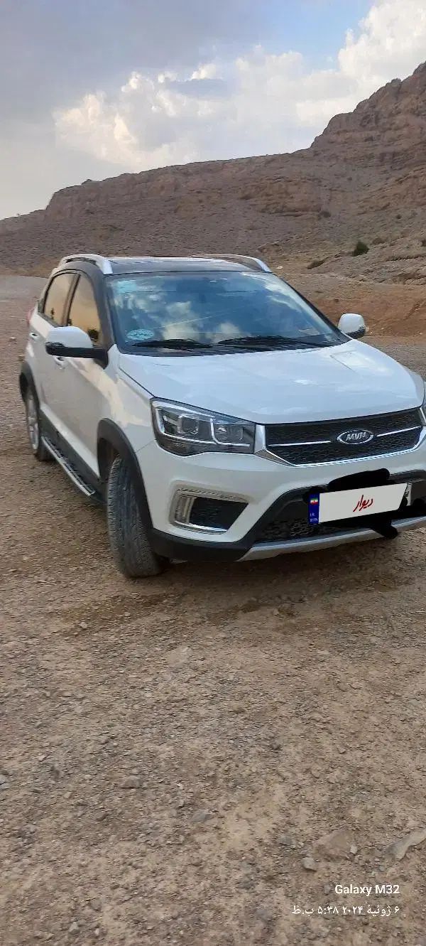 ام وی ام X22 دنده ای اسپرت اکسلنت - 1400