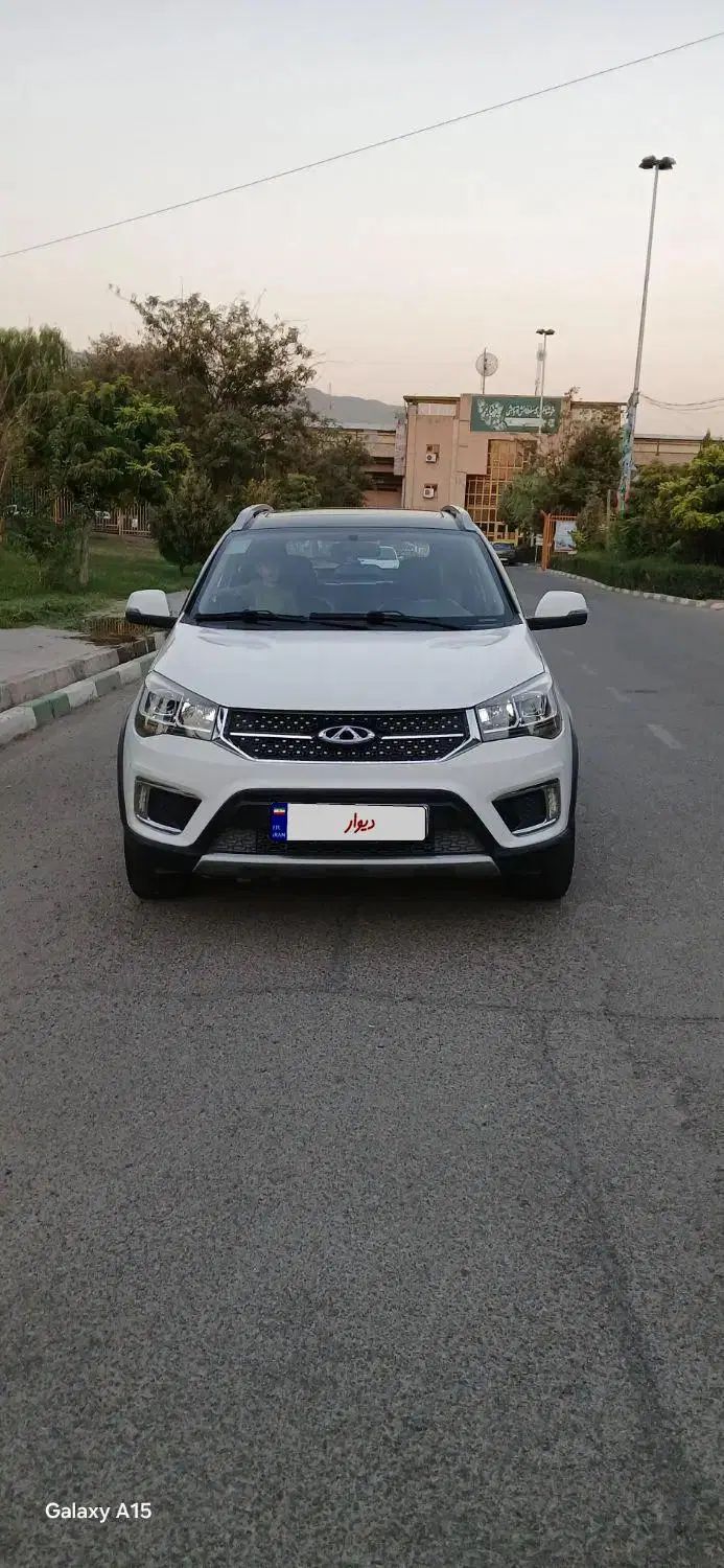 ام وی ام X22 دنده ای اسپرت اکسلنت - 1398