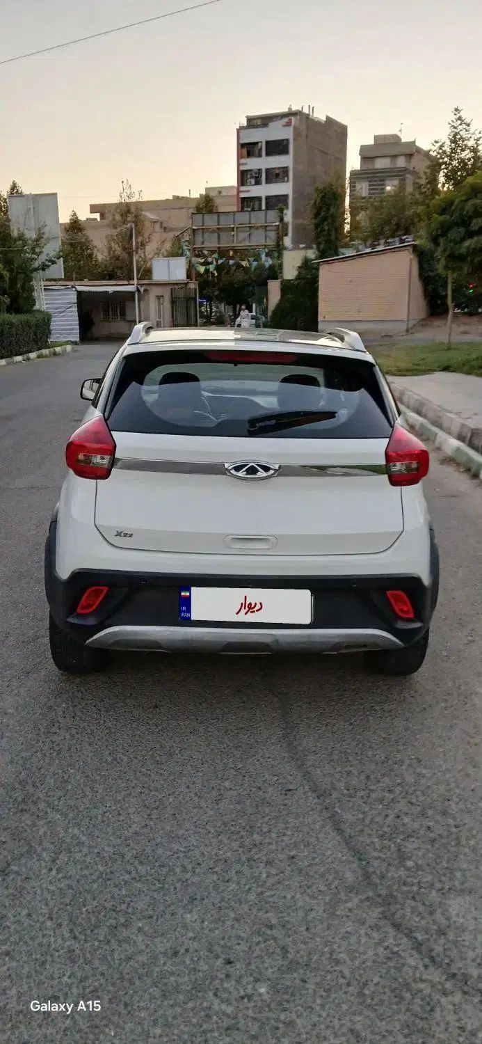 ام وی ام X22 دنده ای اسپرت اکسلنت - 1398