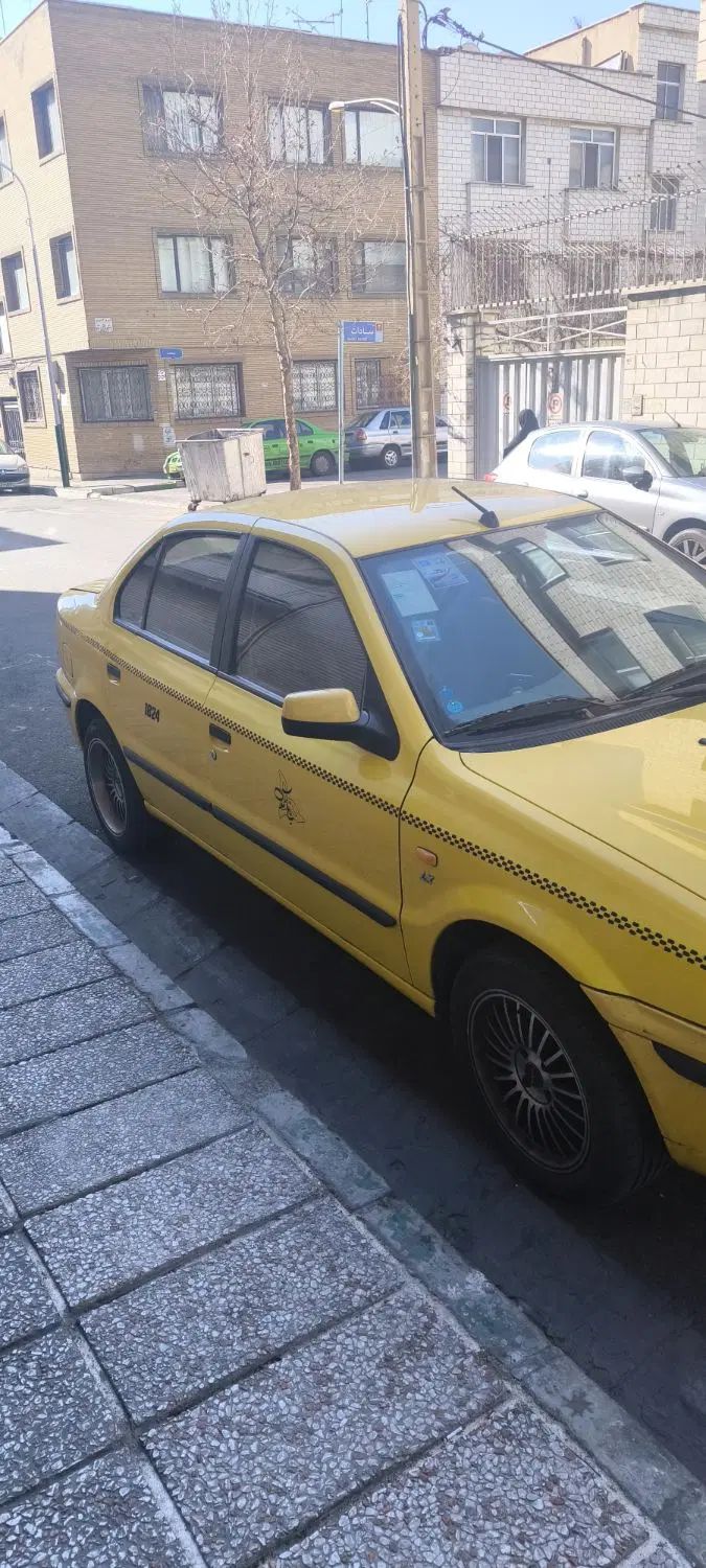 سمند LX EF7 دوگانه سوز - 1400