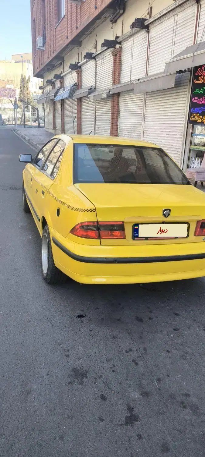 سمند LX EF7 دوگانه سوز - 1400