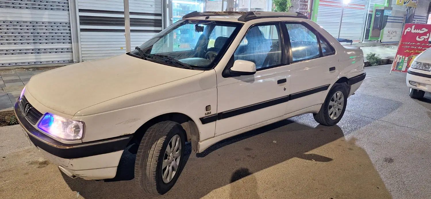 پژو 405 SLX بنزینی TU5 - 1390