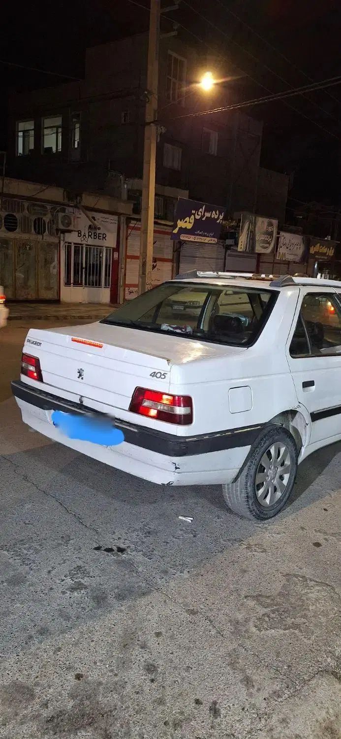 پژو 405 SLX بنزینی TU5 - 1390