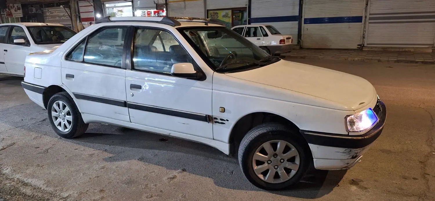 پژو 405 SLX بنزینی TU5 - 1390