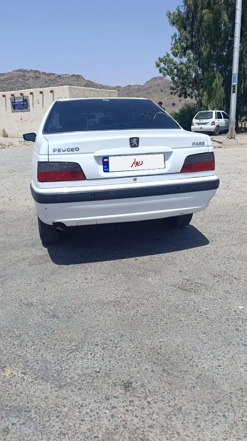پژو پارس سال - 1395