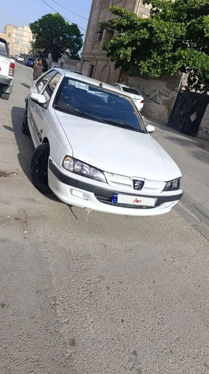 پژو پارس سال - 1395