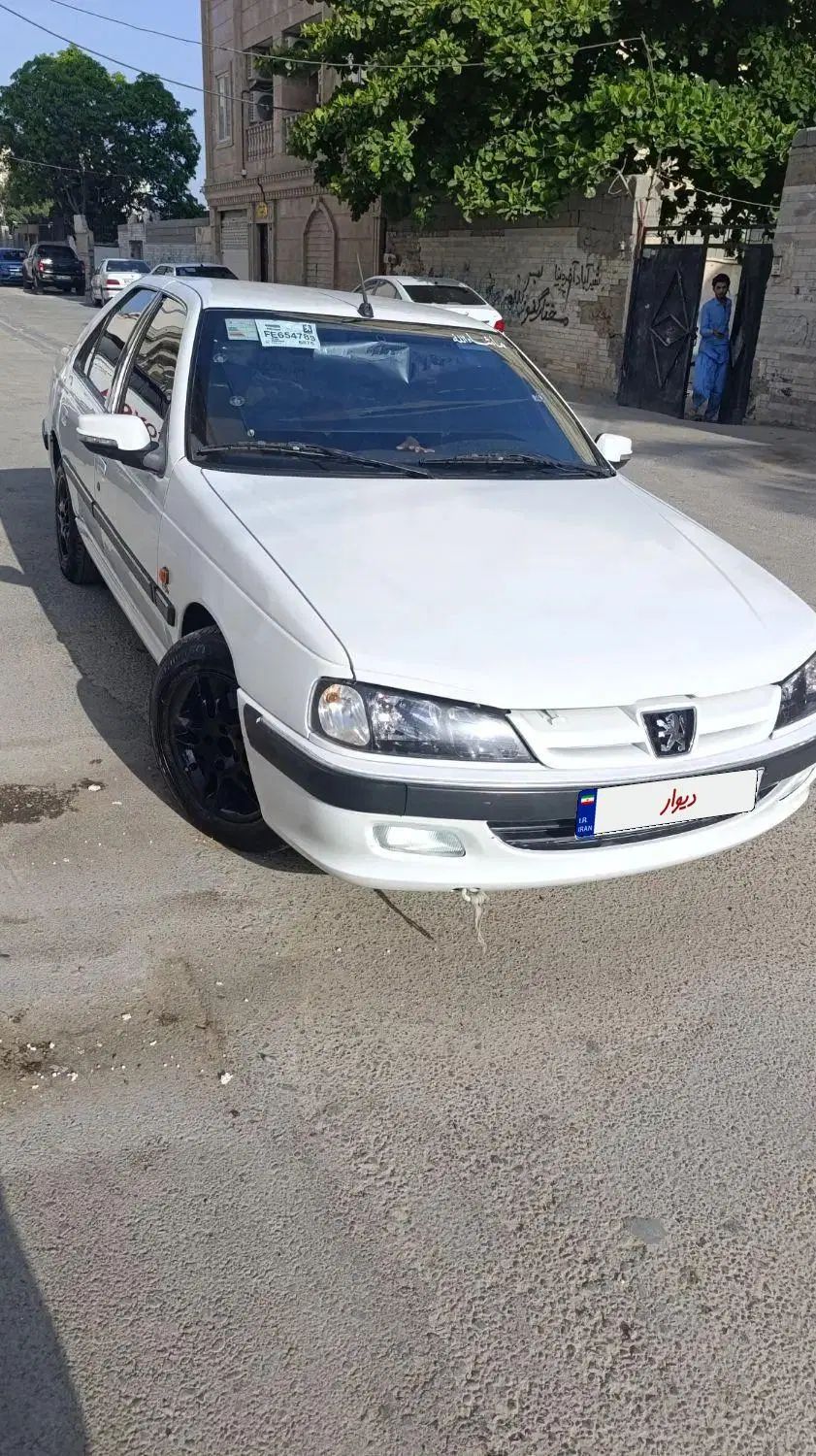 پژو پارس سال - 1395