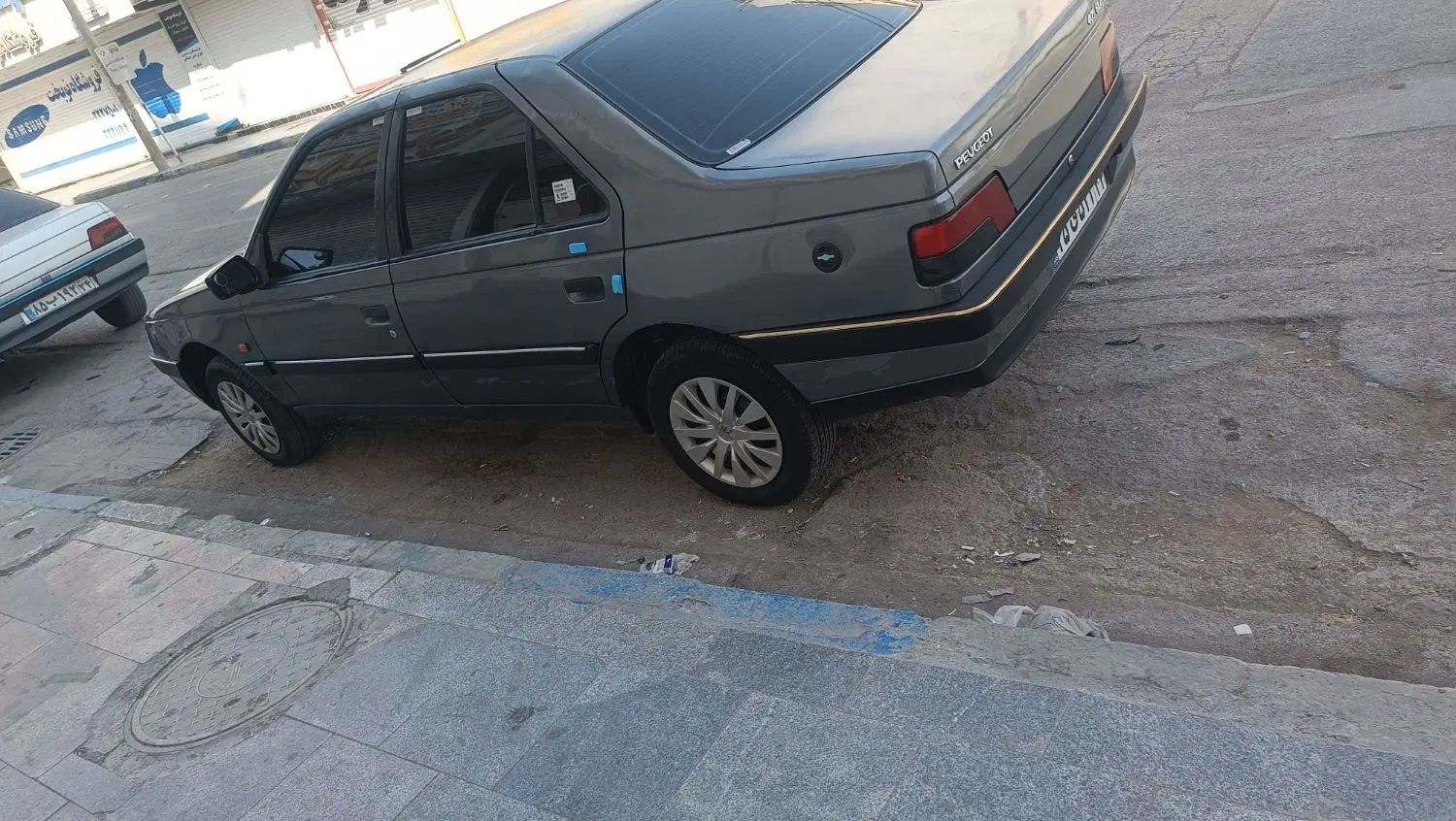 پژو 405 GLX - 1393