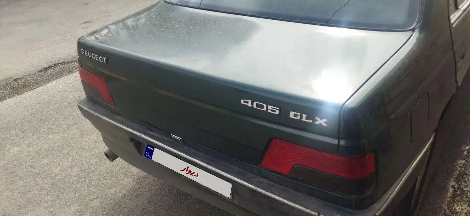 پژو 405 GLX - دوگانه سوز - 1380
