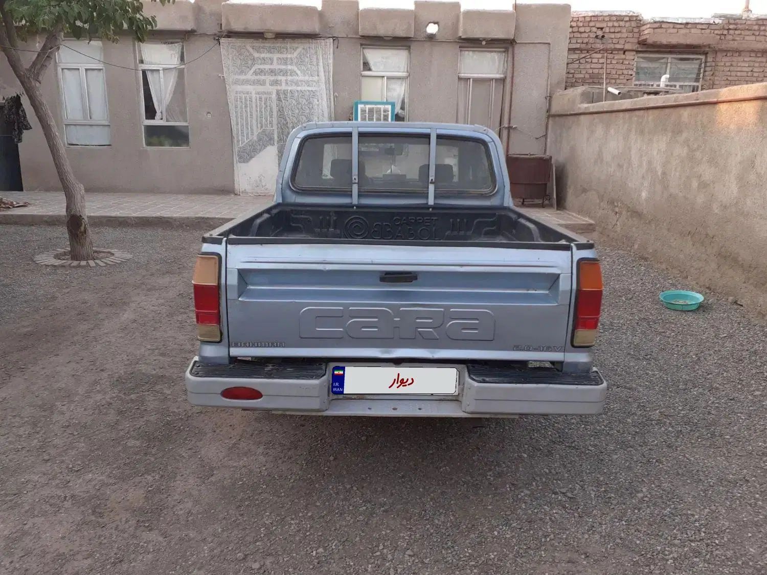 کارا دو کابین موتور 2000 - 1397