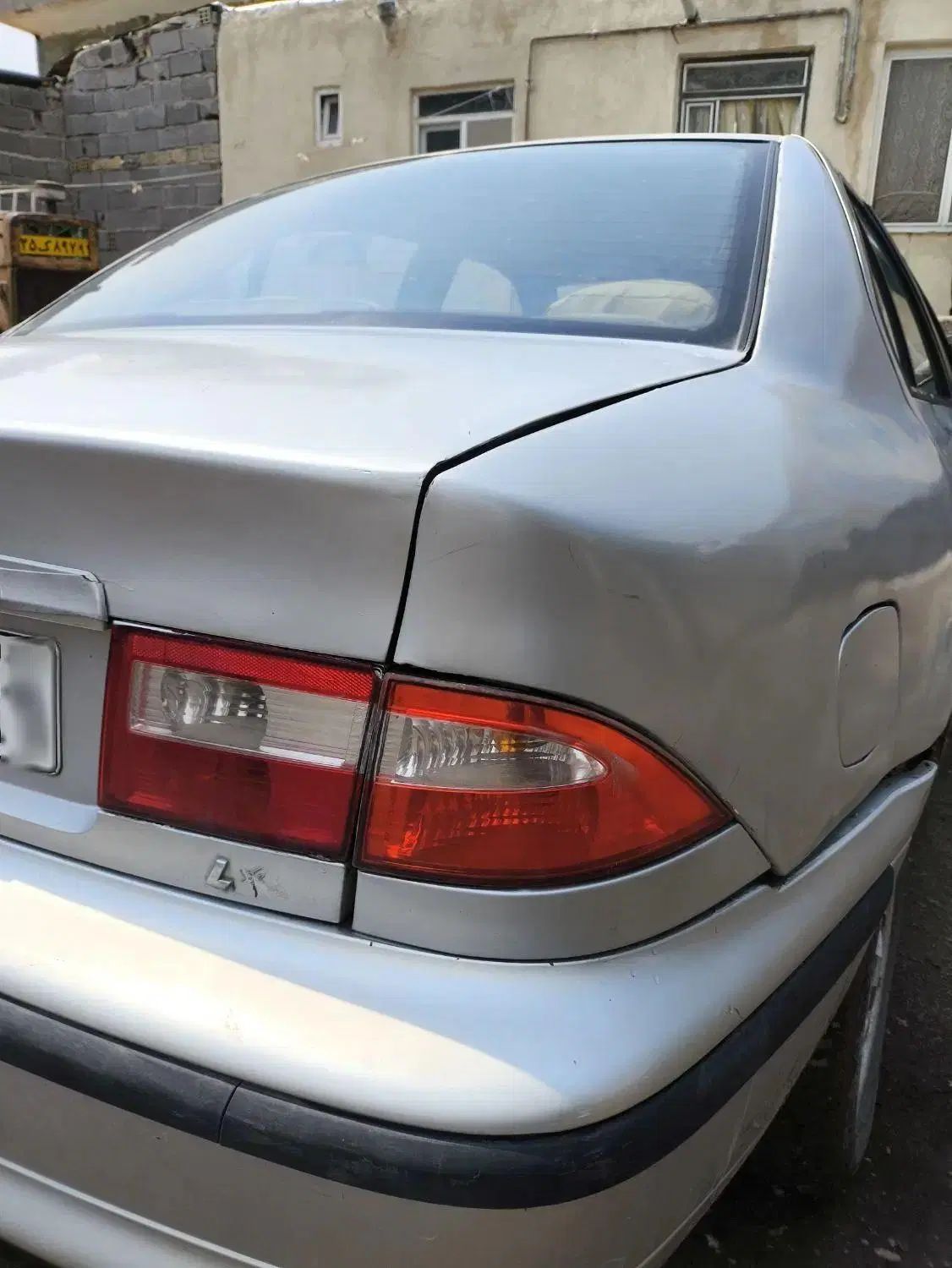 سمند LX XU7 - 1384