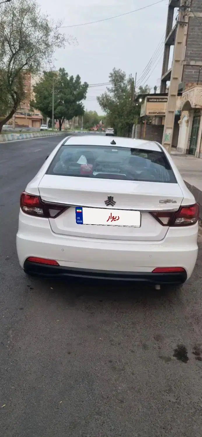 شاهین G اتوماتیک CVT - 1403