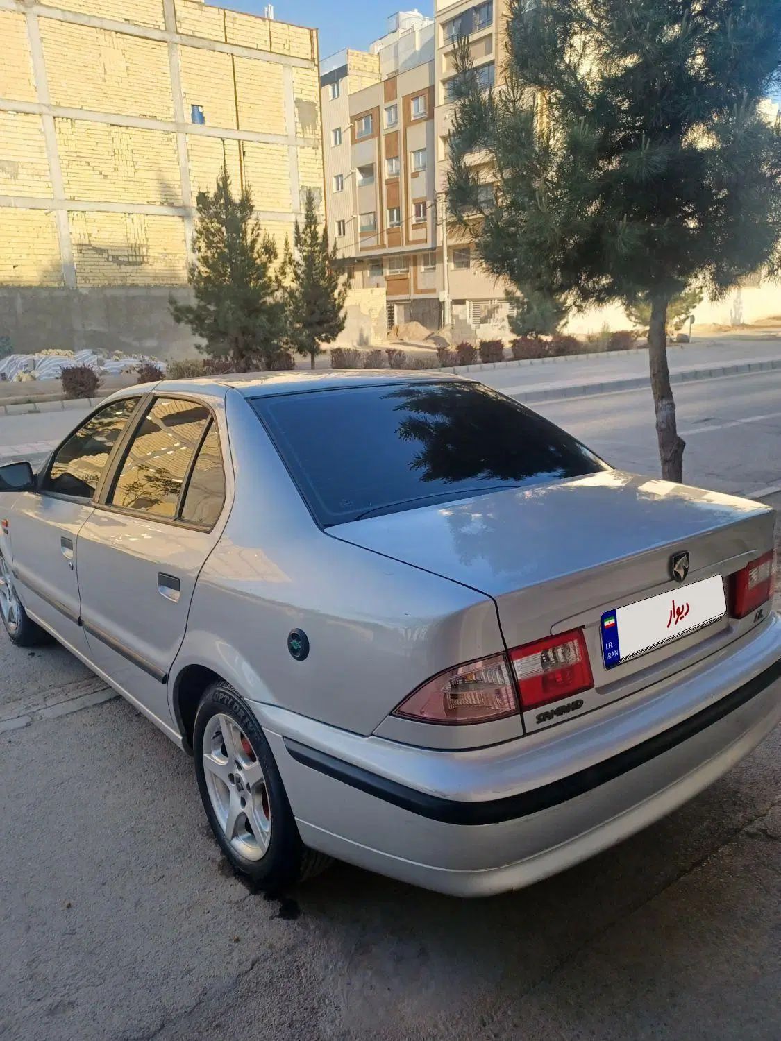 سمند EL دوگانه سوز - 1388