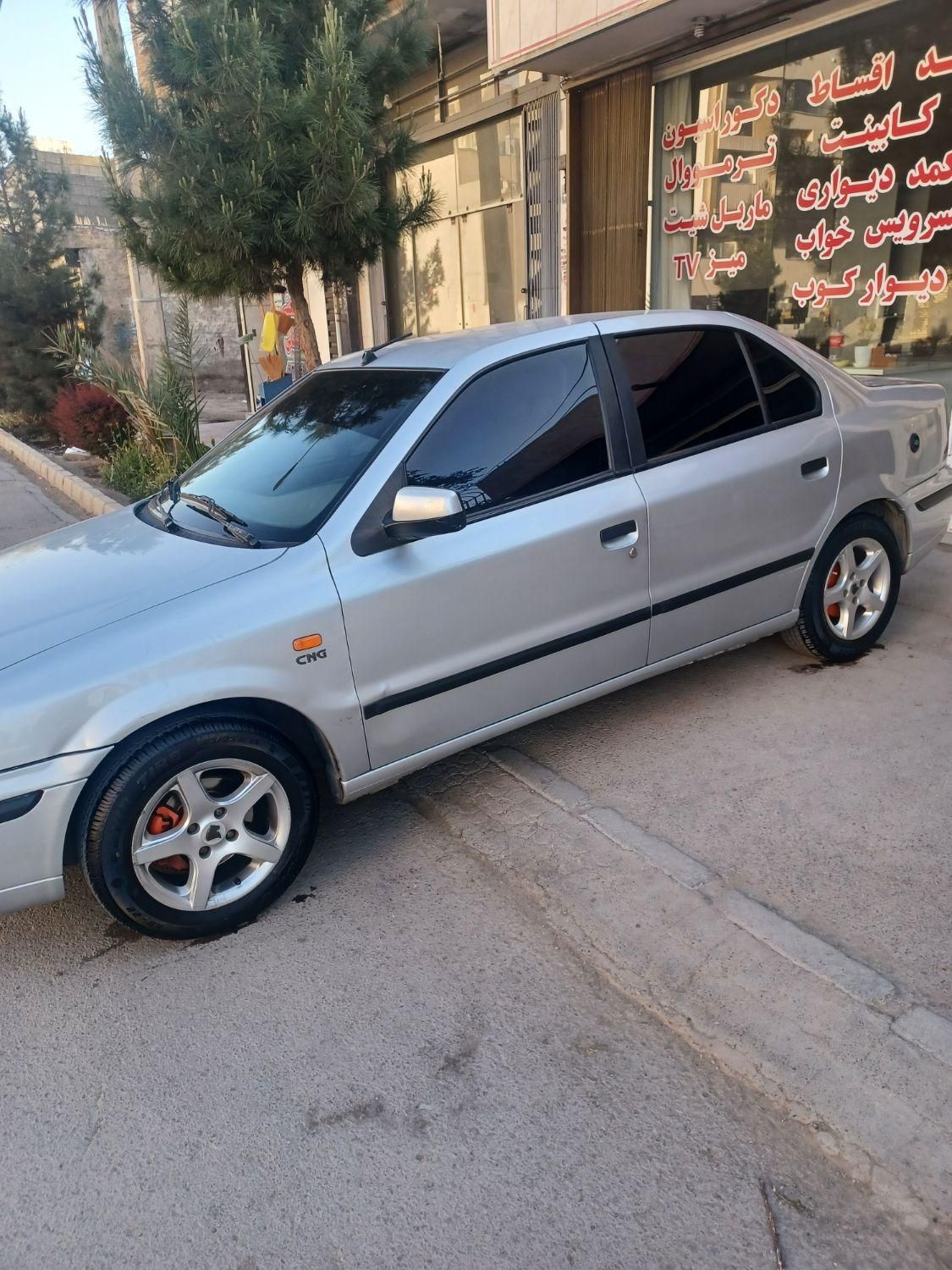 سمند EL دوگانه سوز - 1388