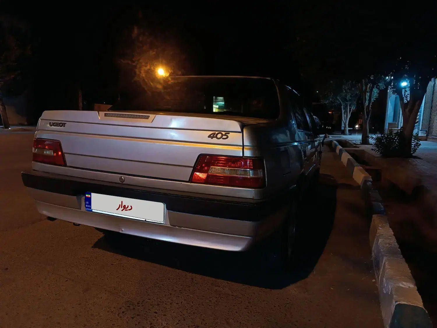پژو 405 SLX بنزینی  XU7 - 1388