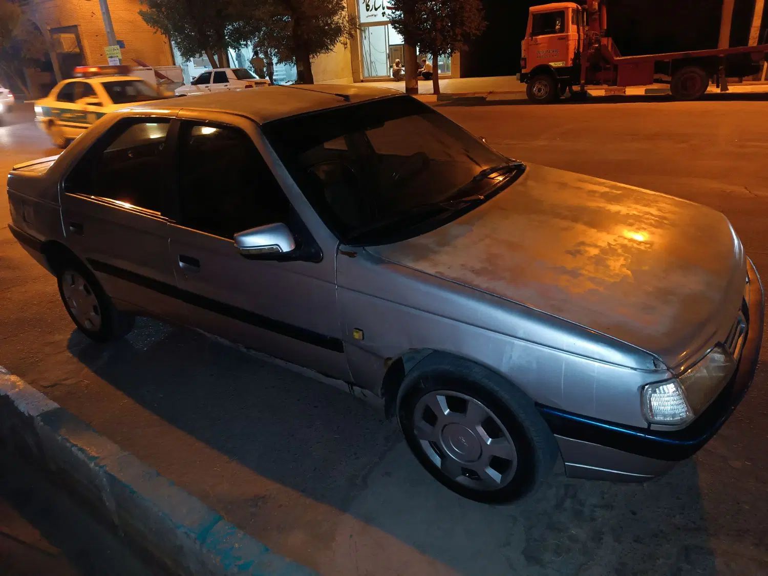 پژو 405 SLX بنزینی  XU7 - 1388