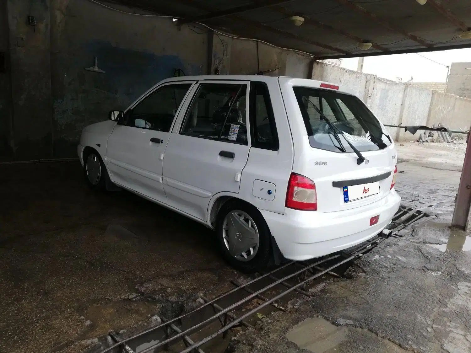 پراید 111 SL - 1389
