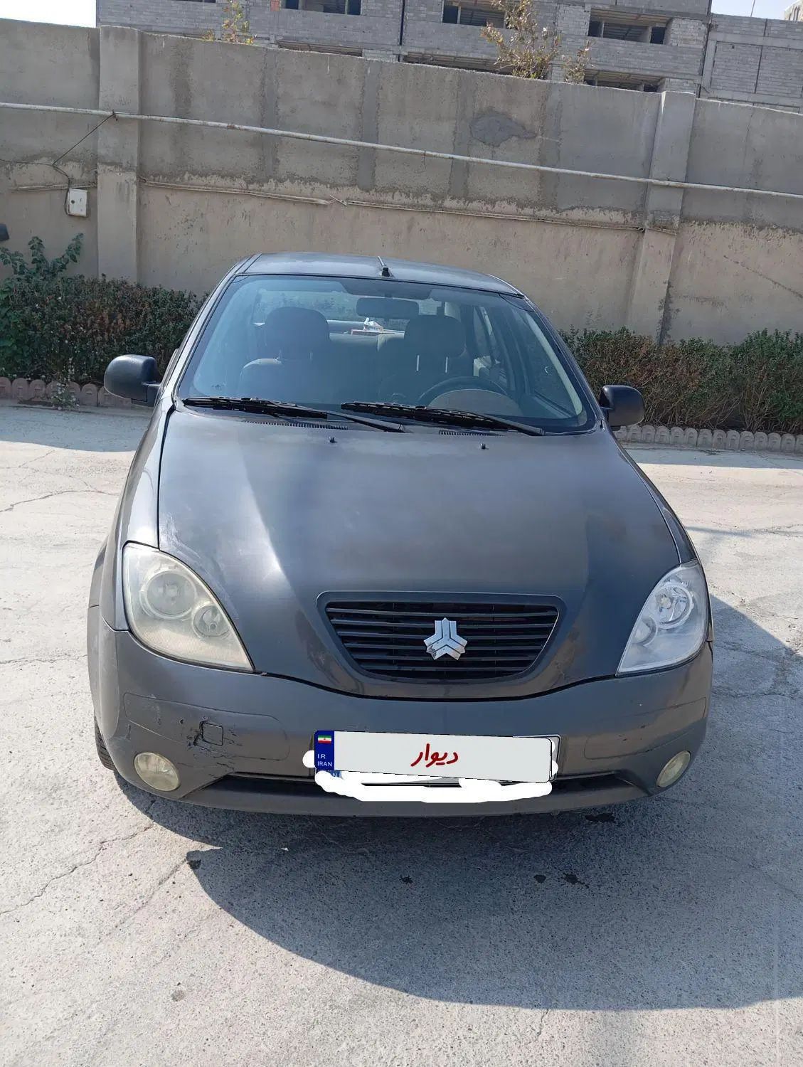 تیبا صندوق دار SX - 1396