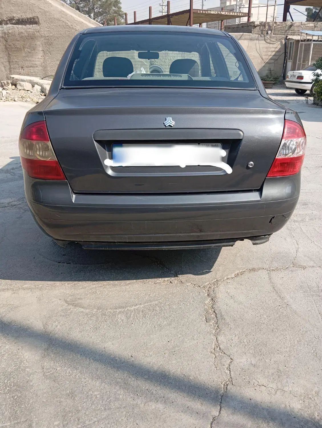 تیبا صندوق دار SX - 1396