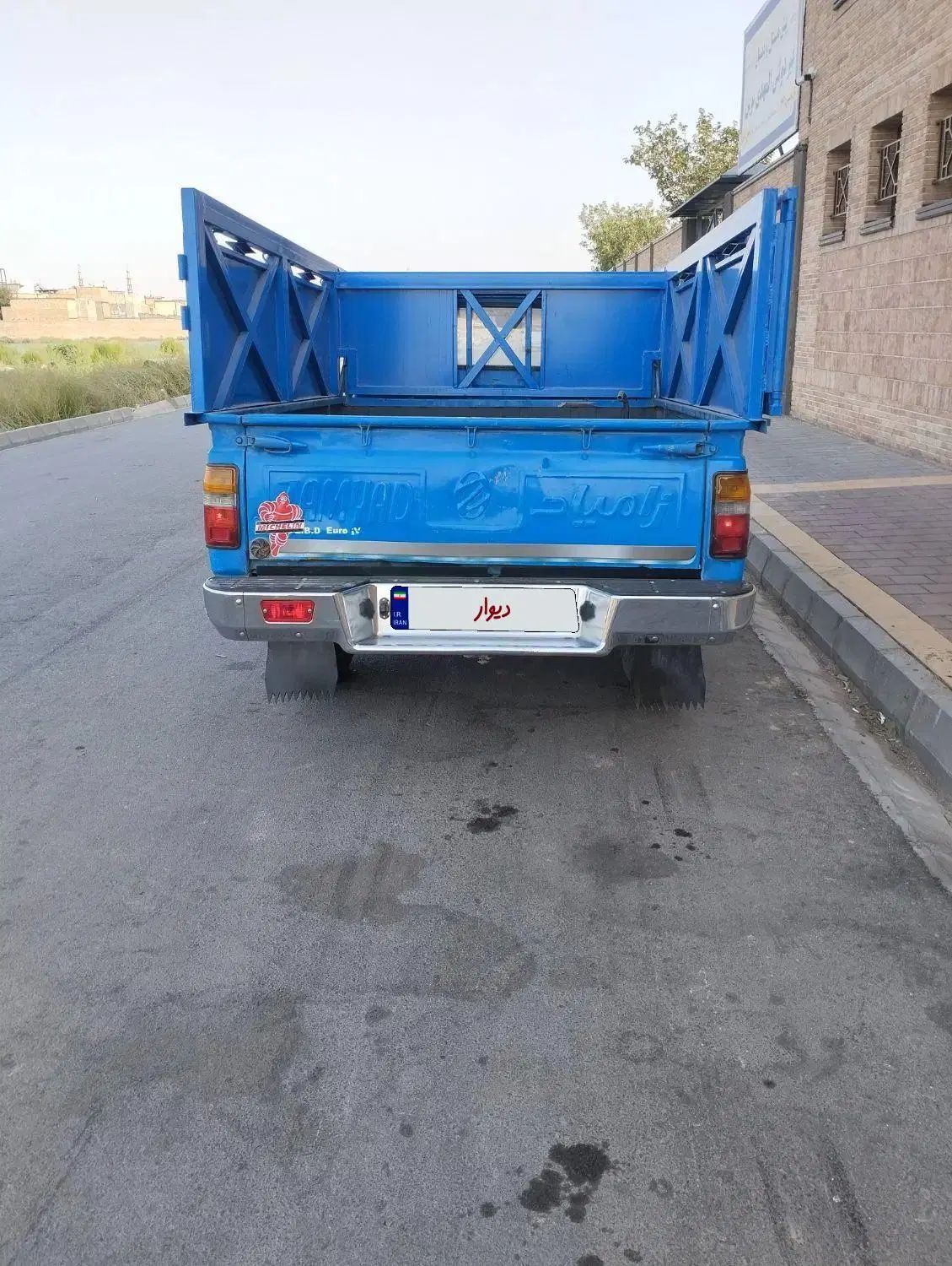 زامیاد وانت نیسانZ24 بنزینی - 1396