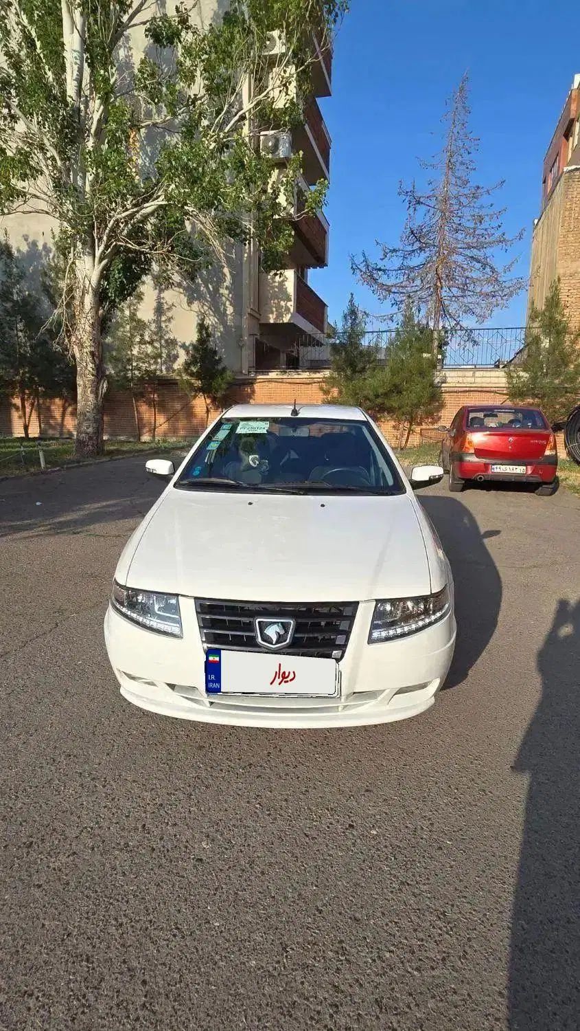 سمند سورن پلاس تاکسی دوگانه سوز - 1402