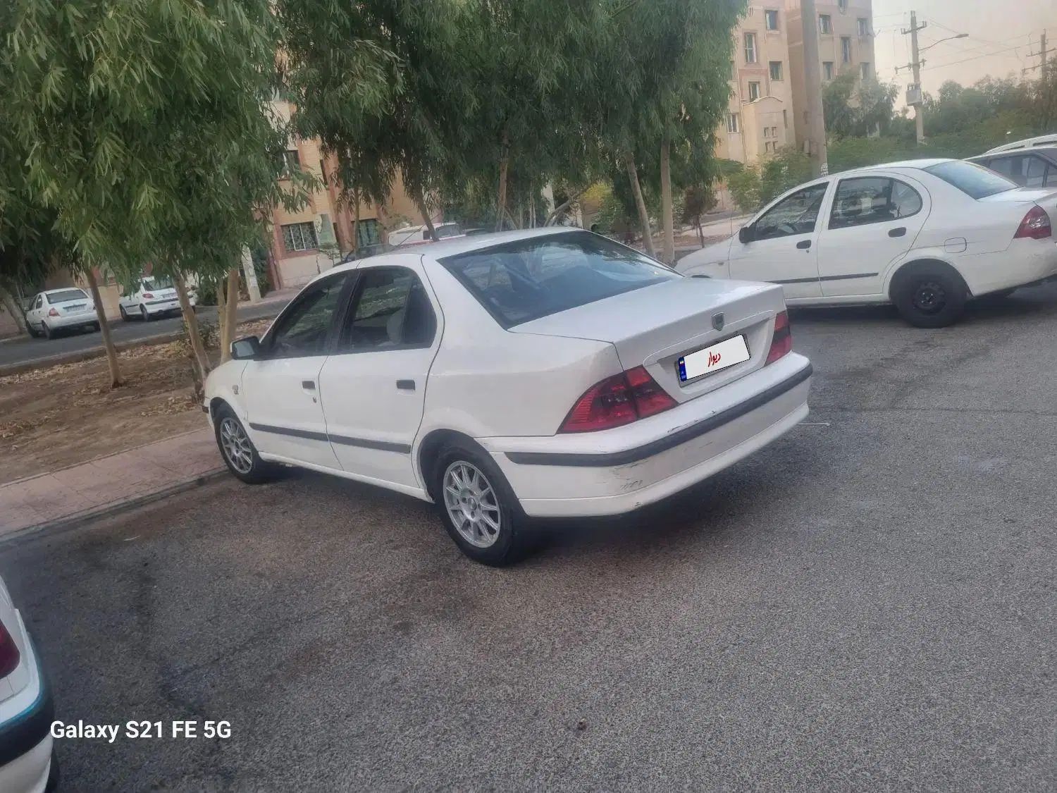 سمند SE ساده - 1393