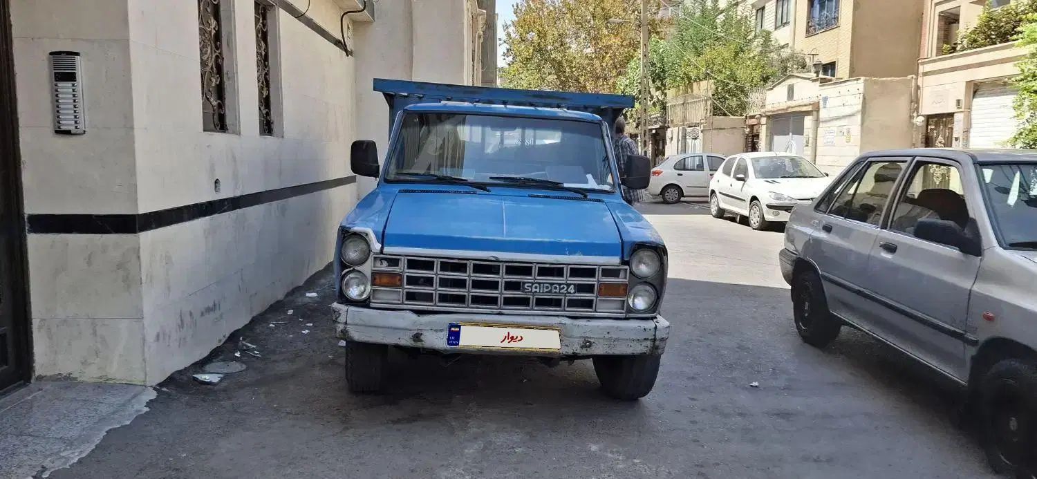 زامیاد وانت نیسانZ24 دوگانه سوز - 1386