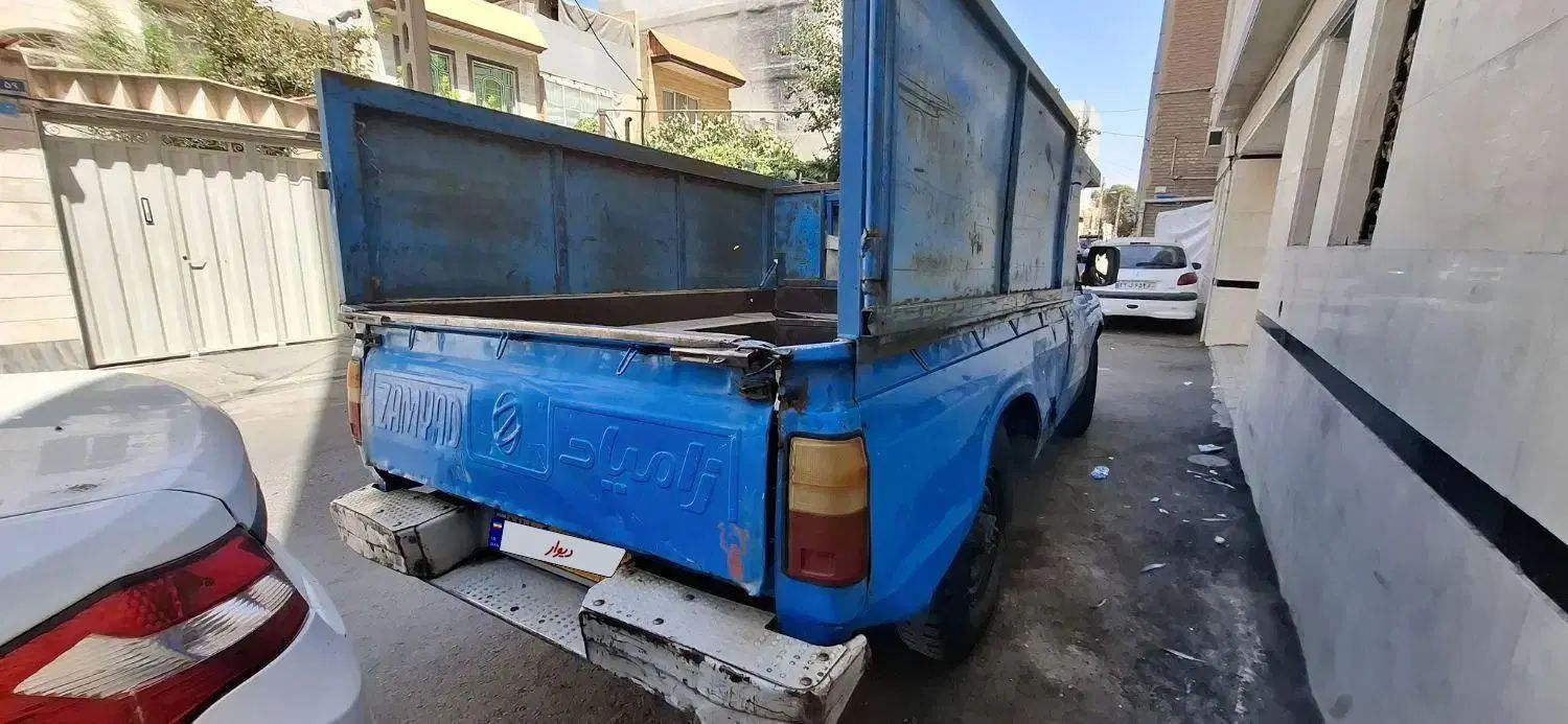 خودرو زامیاد، وانت نیسانZ24 آگهی ann_20244026