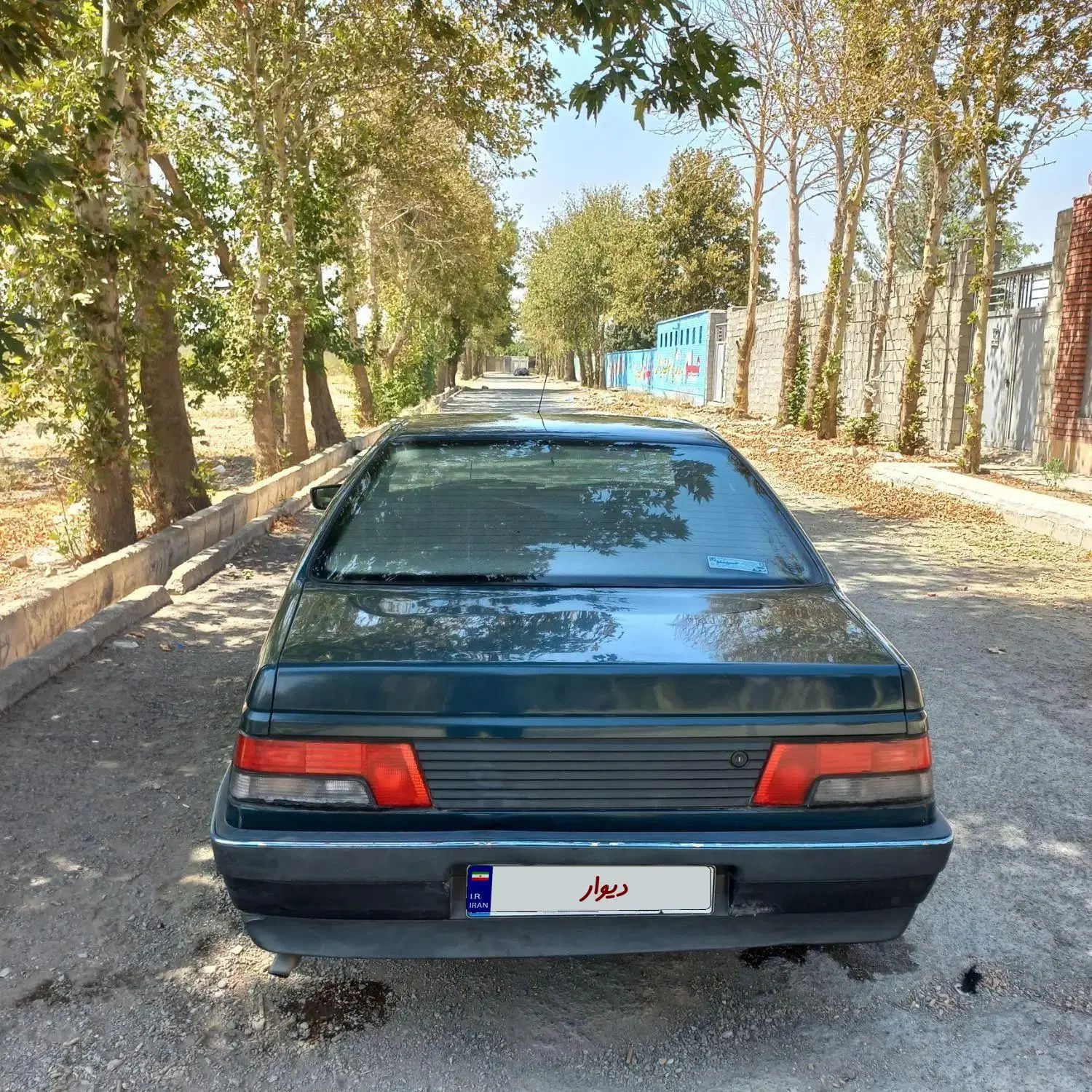 پژو آردی دوگانه سوز LPG - 1384
