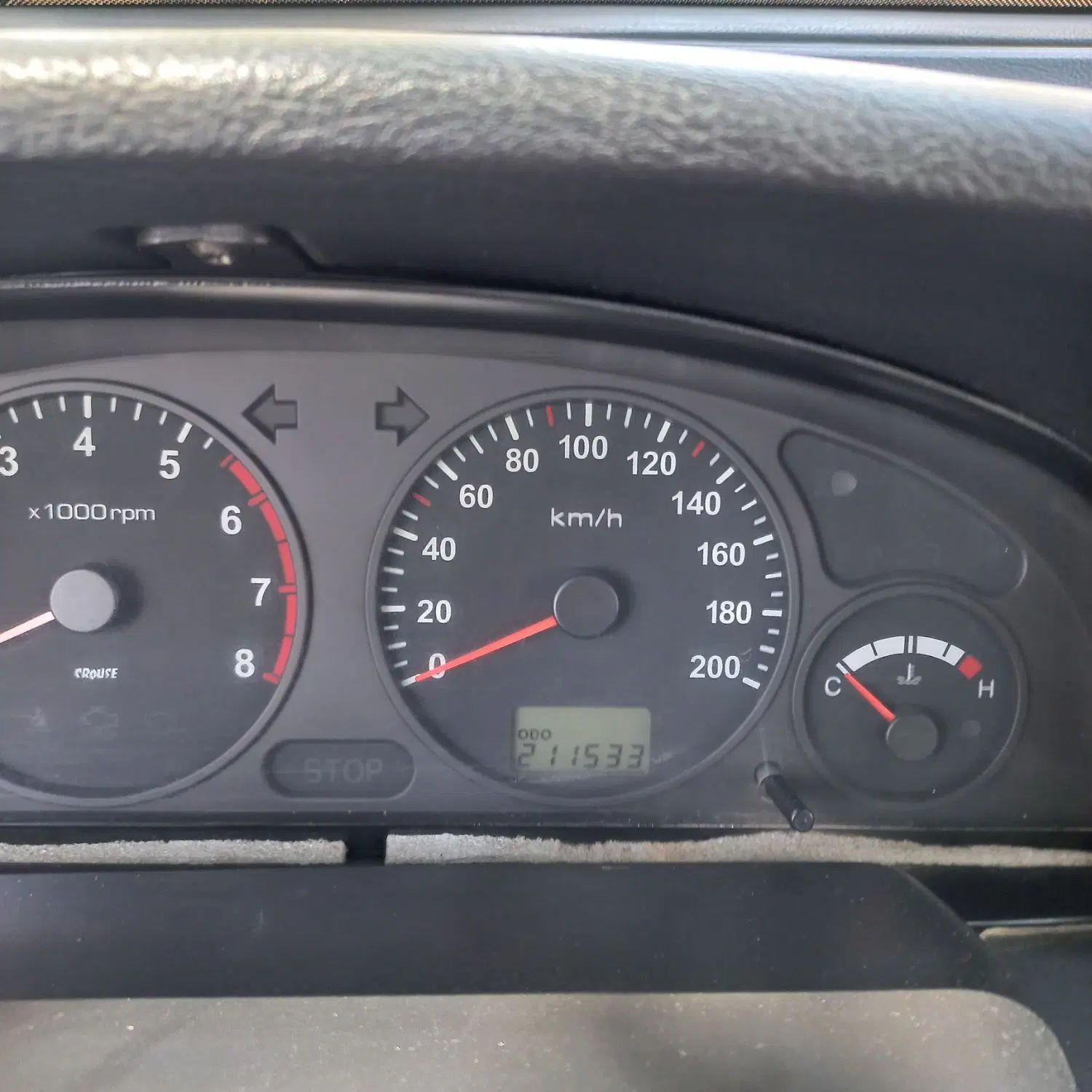 پژو آردی دوگانه سوز LPG - 1384