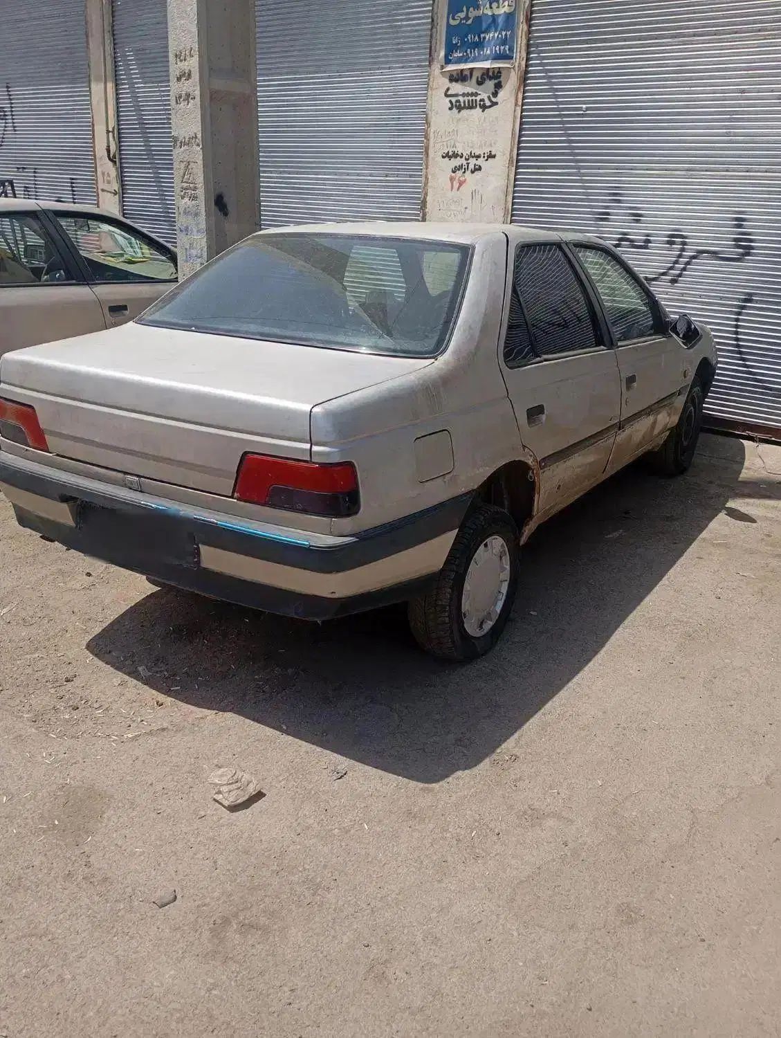 پژو 405 بنزینی GLX - TU5 - 1388