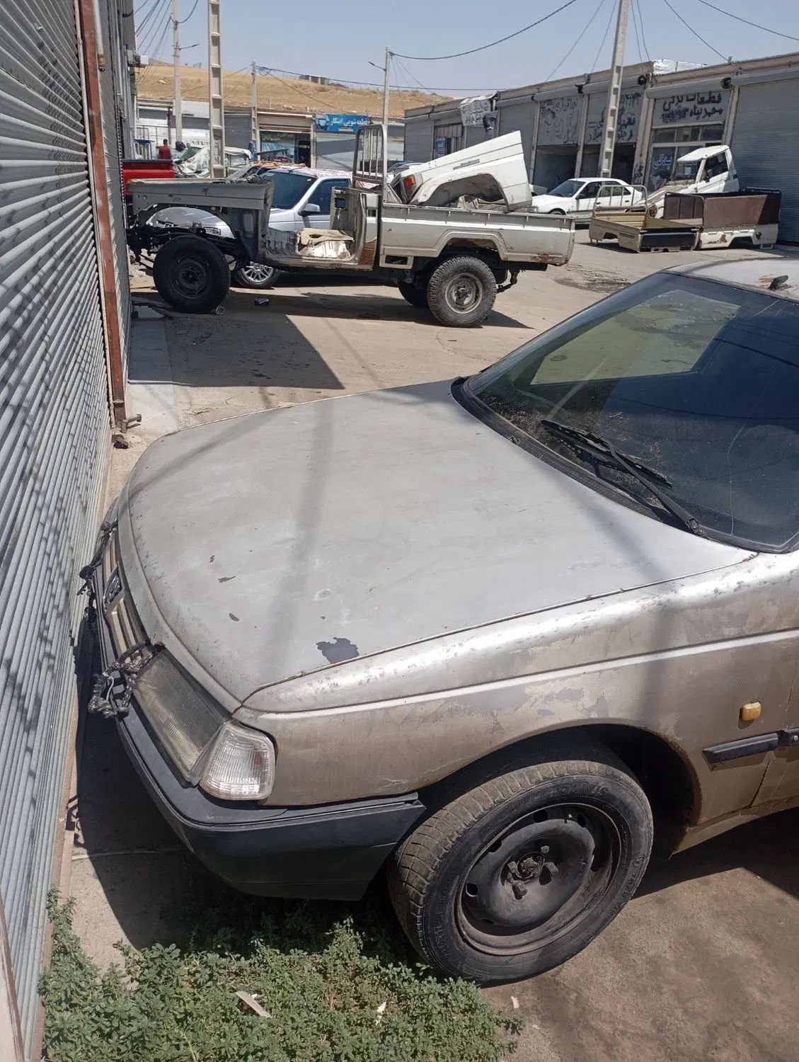 پژو 405 بنزینی GLX - TU5 - 1388