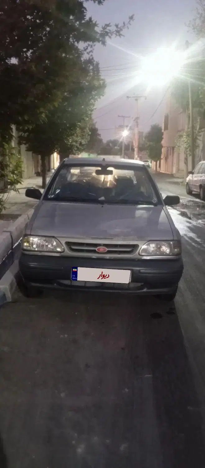 پراید صبا بنزینی - 1387