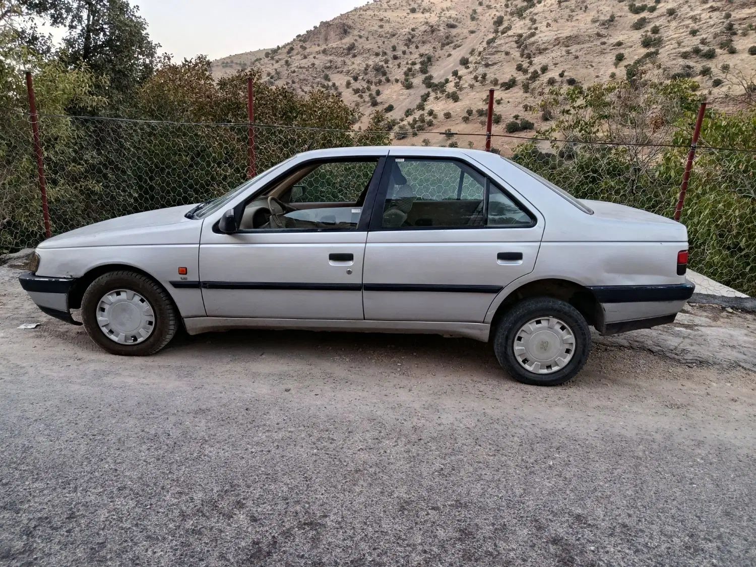 پژو 405 GLX - 1386