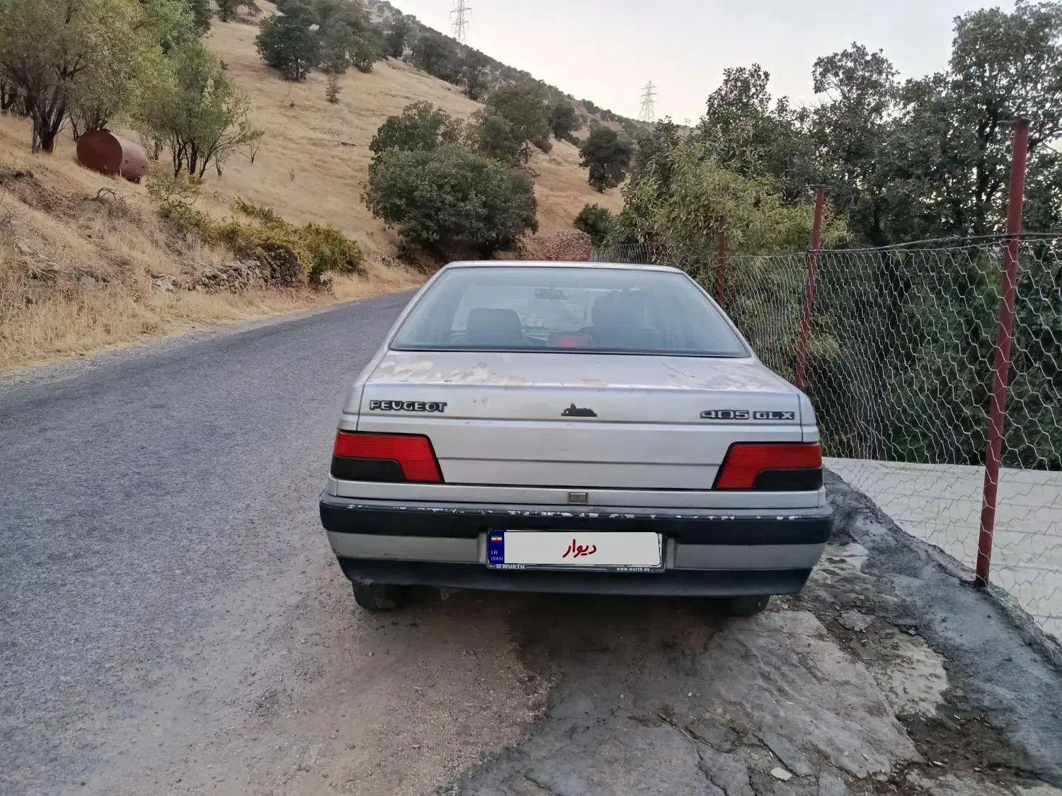 پژو 405 GLX - 1386