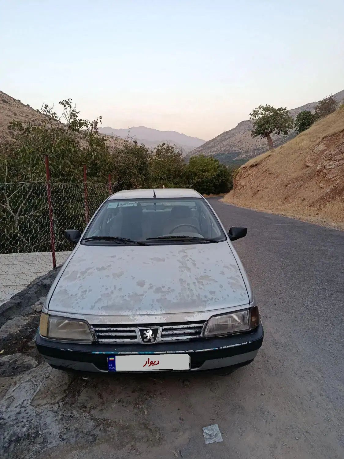 پژو 405 GLX - 1386