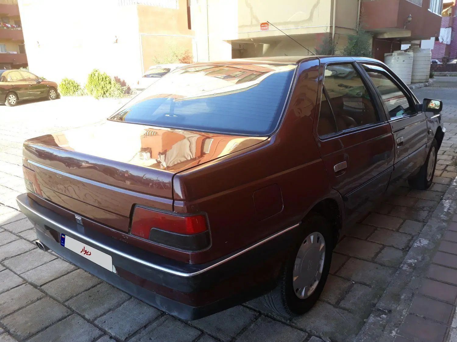 پژو 405 GLX - 1381
