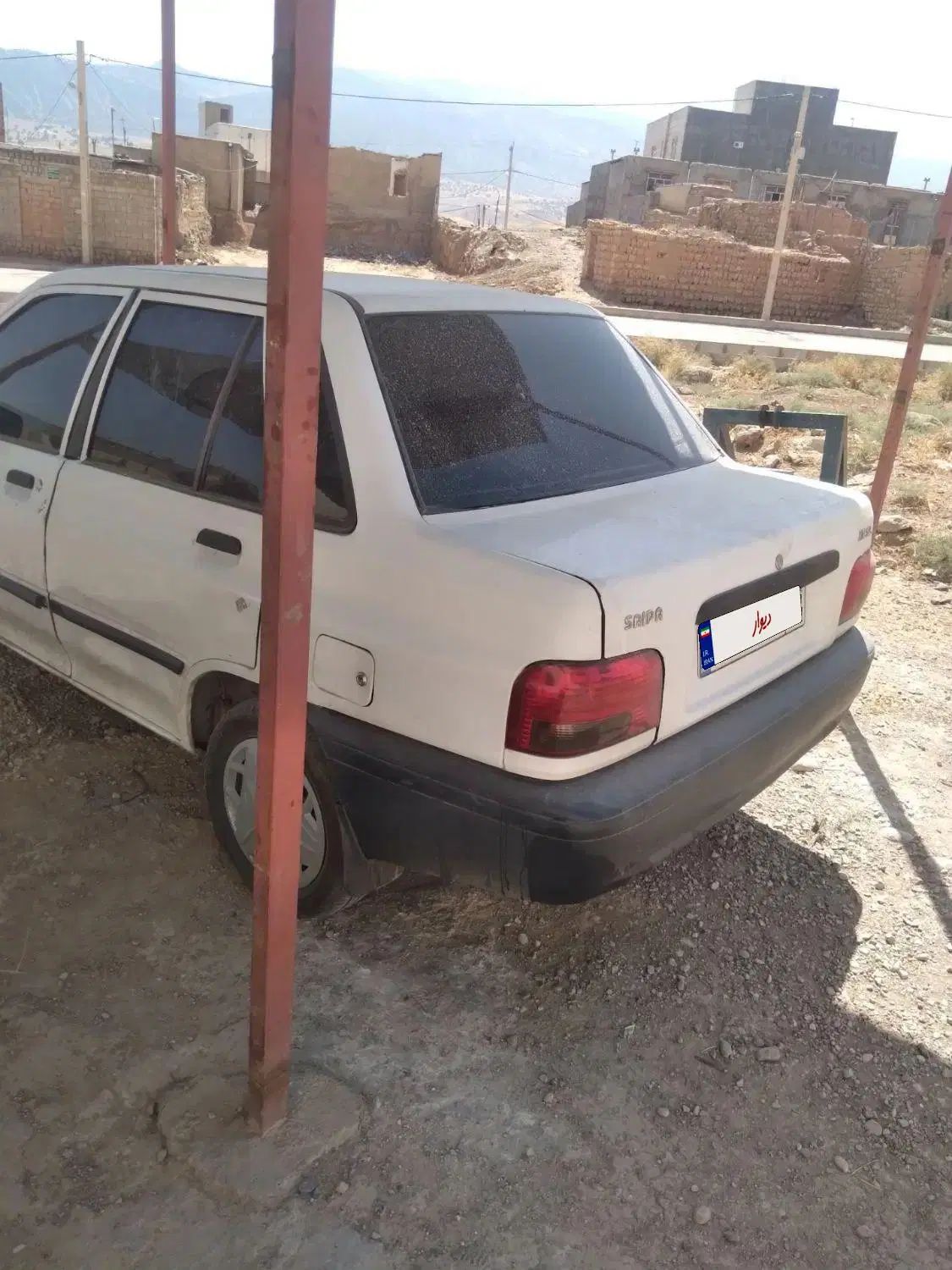 پراید صبا بنزینی - 1390