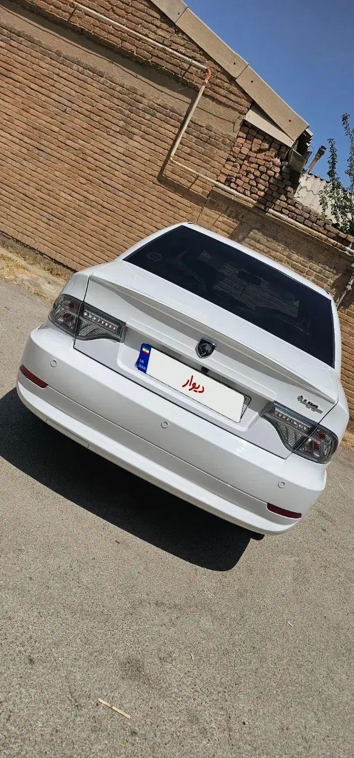 سمند سورن پلاس تاکسی دوگانه سوز - 1403
