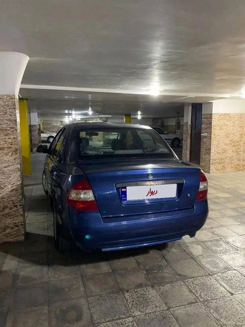 تیبا صندوق دار EX - 1394