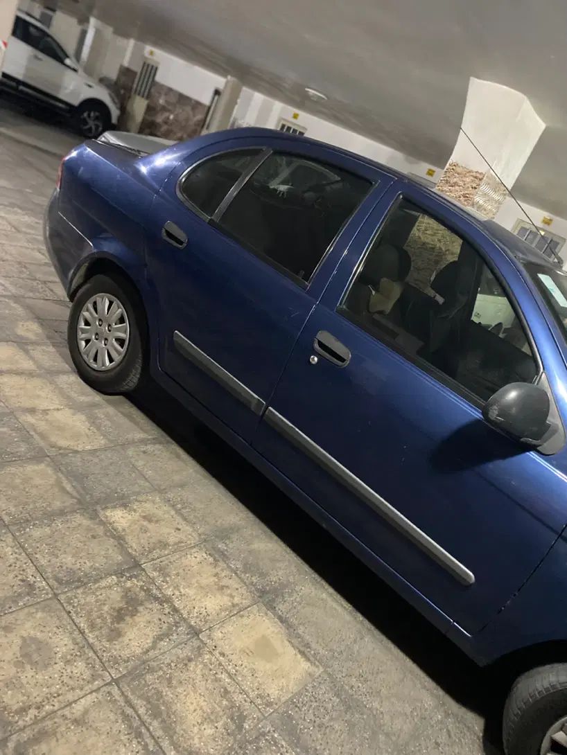 تیبا صندوق دار EX - 1394