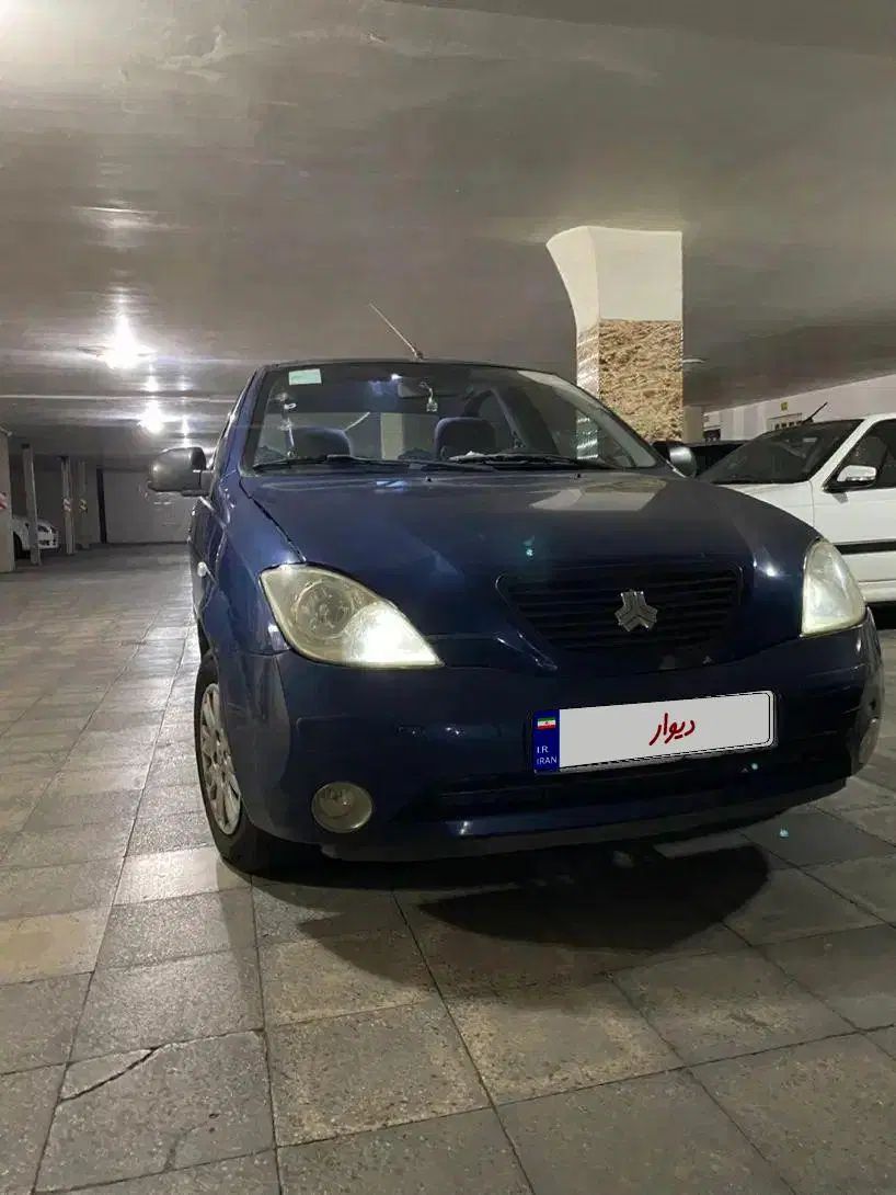 تیبا صندوق دار EX - 1394